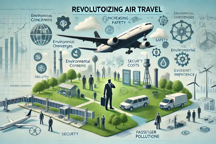 Revolutionizing Air Travel : Addressing Key Challenges and Innovating ...